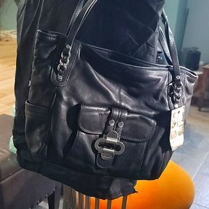 B Makowsky Shoulder Bag